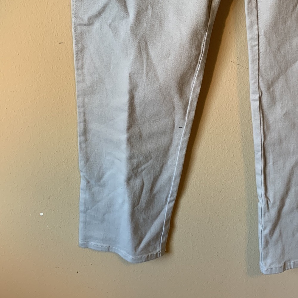 NWT Gloria Vanderbilt Amanda High Rise Tapered Jeans Grey Opal Sz 10 Avg Classic - Picture 4 of 14